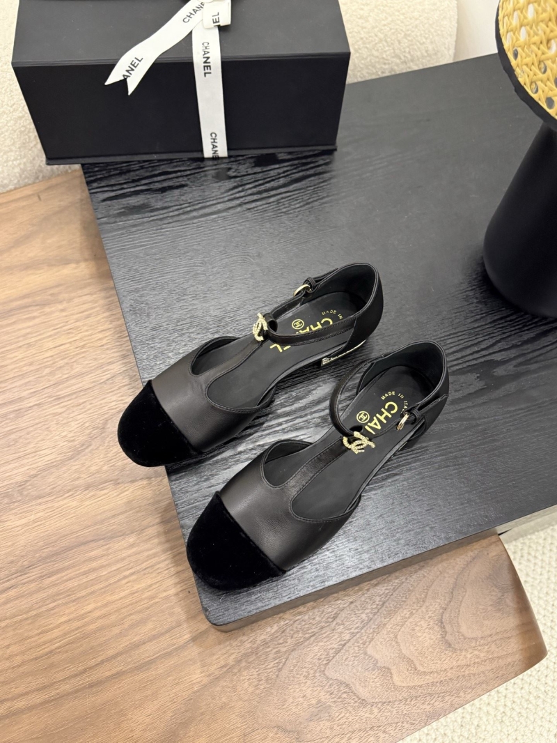 Ch**el flat shoes